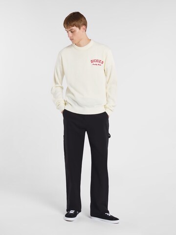 DICKIES Loosefit Cargobroek in Zwart