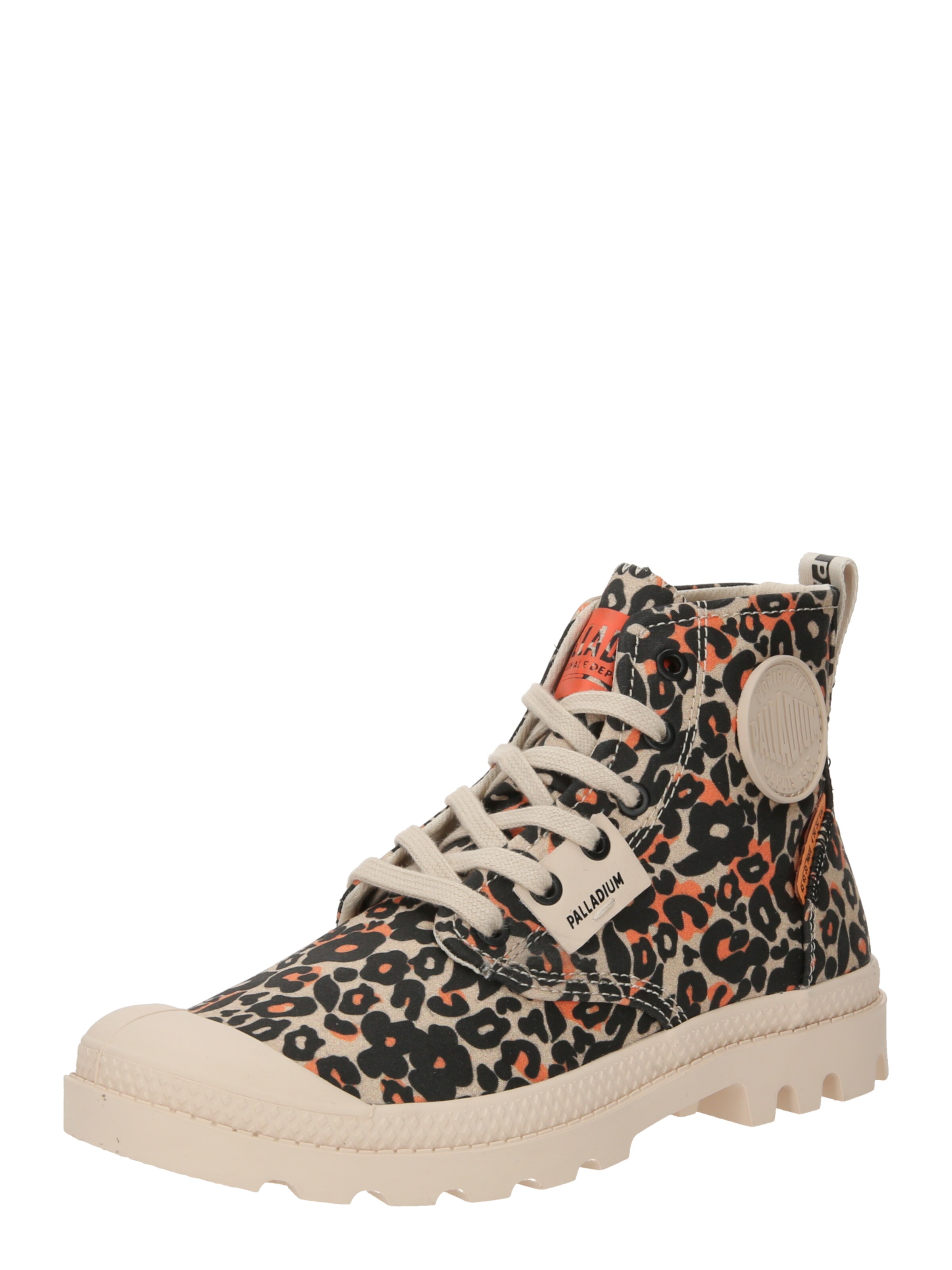Palladium High-top trainers 'Pampa Wild' in Beige: front