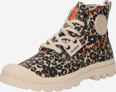 Palladium Sneaker 'PAMPA WILD' in beige / dunkelorange / schwarz, Produktansicht