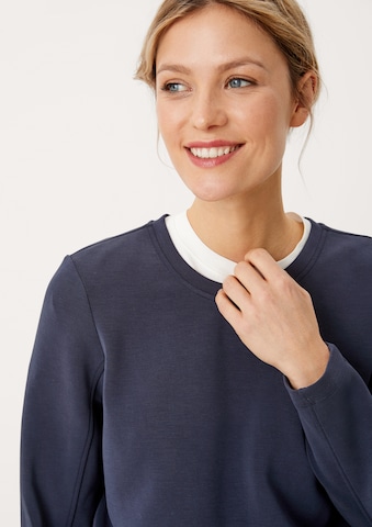 s.Oliver Sweatshirt in Blau