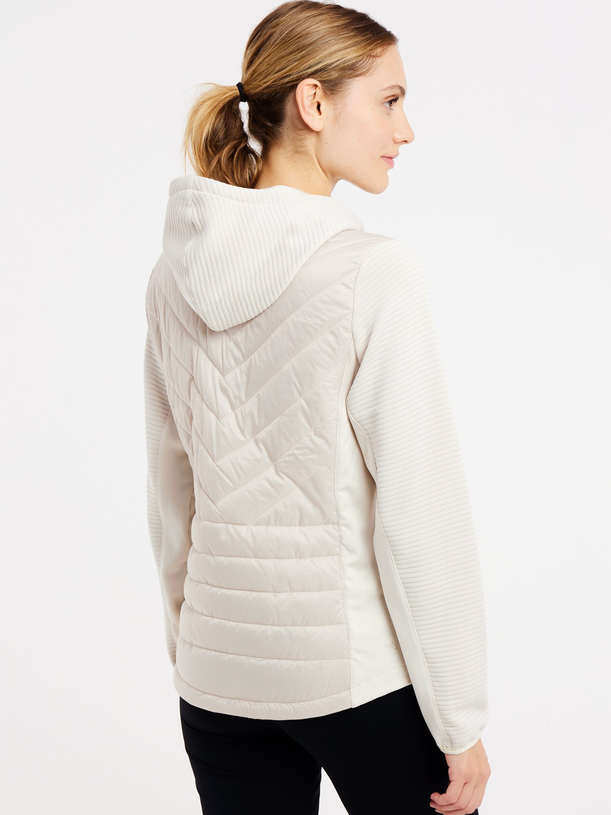 PROTEST Winter Jacket 'PRTHESTIA' in White