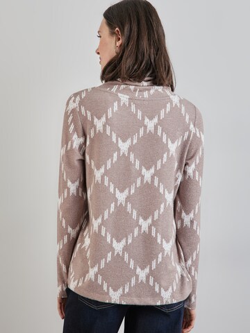 STREET ONE Pullover in Beige