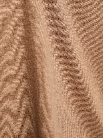 MANGO Sweater 'LUCCAC' in Brown