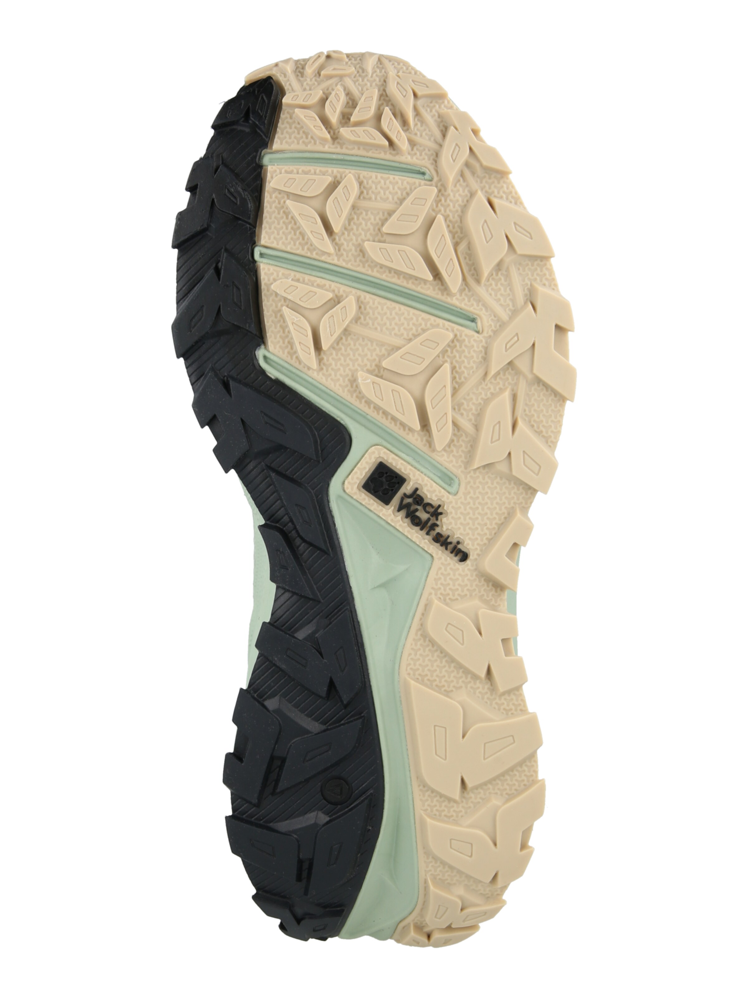 JACK WOLFSKIN Polobotky – zelená