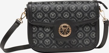 Carlo Colucci Crossbody Bag 'Del Giudice' in Black: front