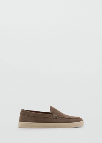 MANGO MAN Moccasins 'Easy' in Brown
