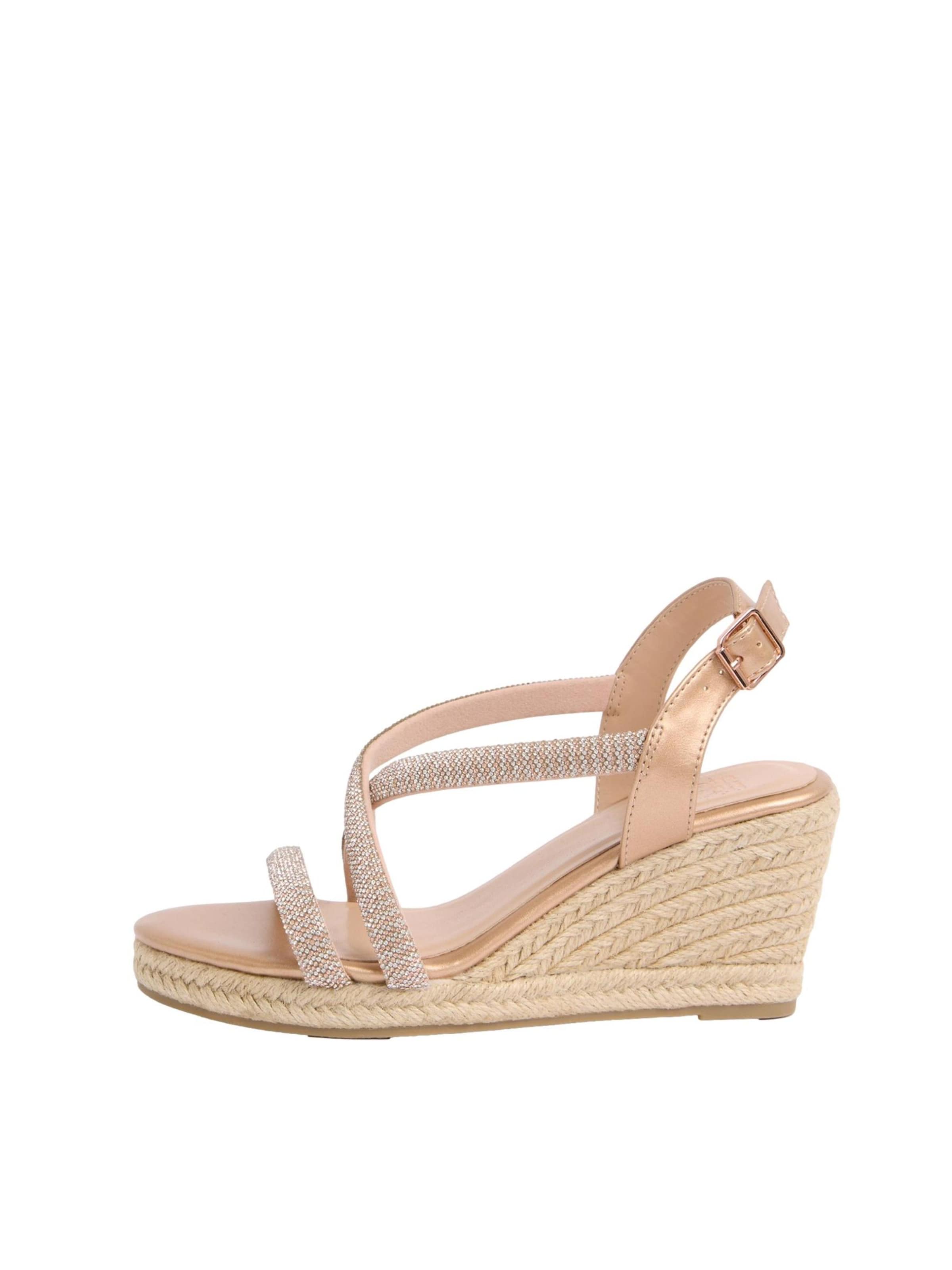 Friends Like TheseSandale - zlatna boja: prednji dio