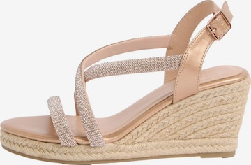 Friends Like TheseSandale - zlatna boja: prednji dio