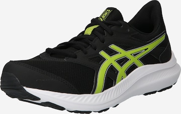 Chaussure de course 'Jolt 4' ASICS en noir : devant