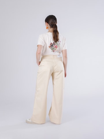 Loosefit Jean CAFè NOIR en beige