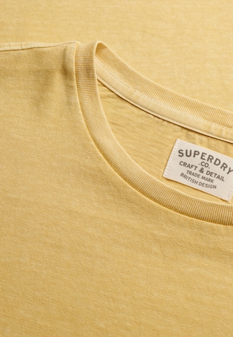 Superdry & Co Shirt in Geel