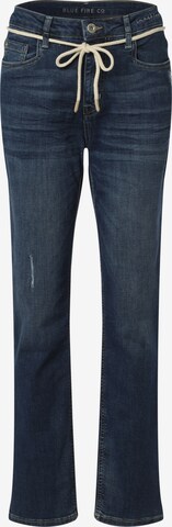 Blue Fire Regular Jeans 'Julie' in Blauw: voorkant