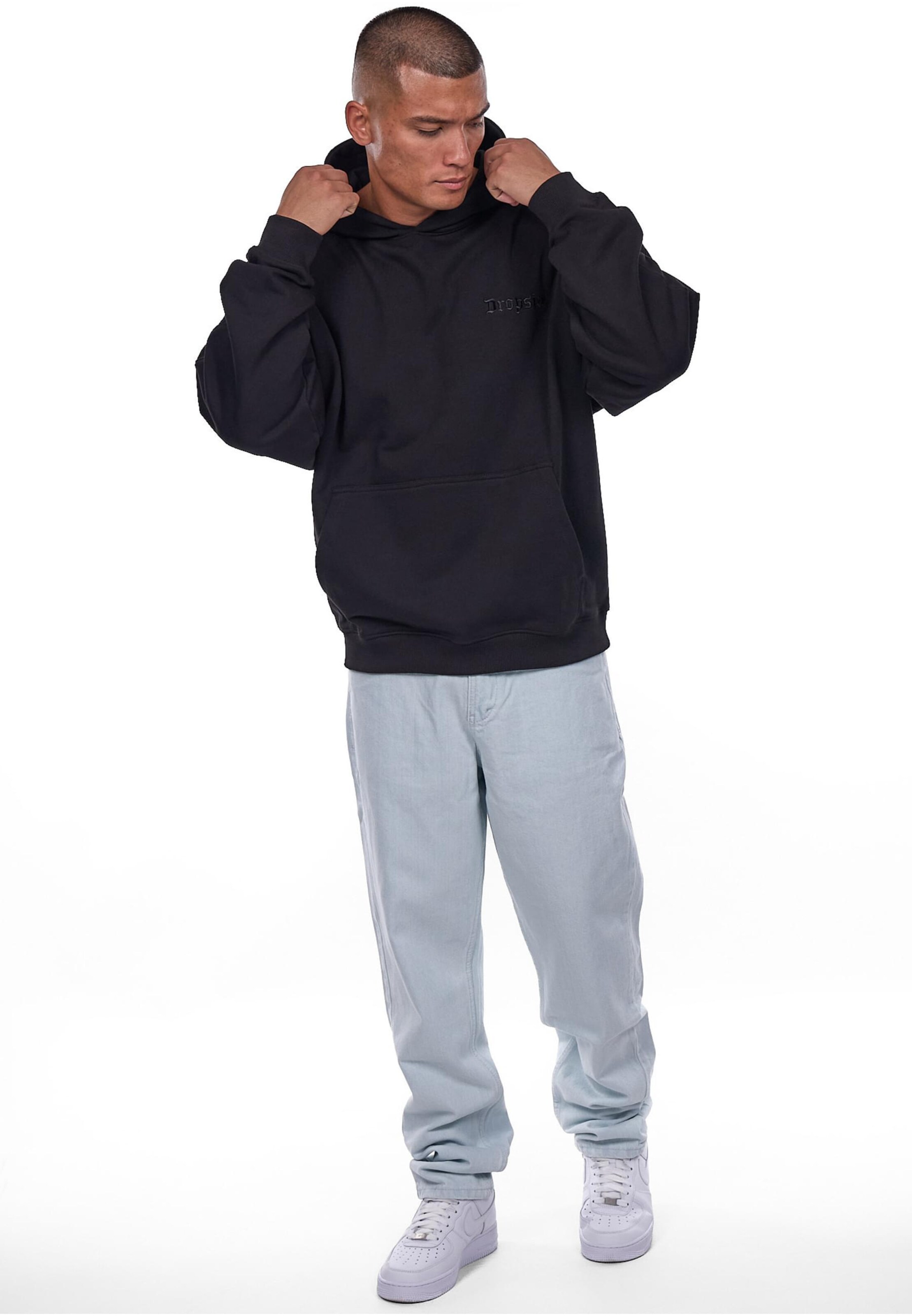 Dropsize Mikina - Čierna