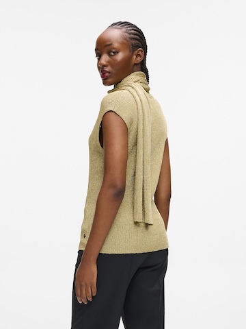 Karl Lagerfeld Neuletoppi värissä vihreä