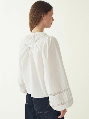 T-shirt ' N-Marceline Blouse ' Noella en blanc