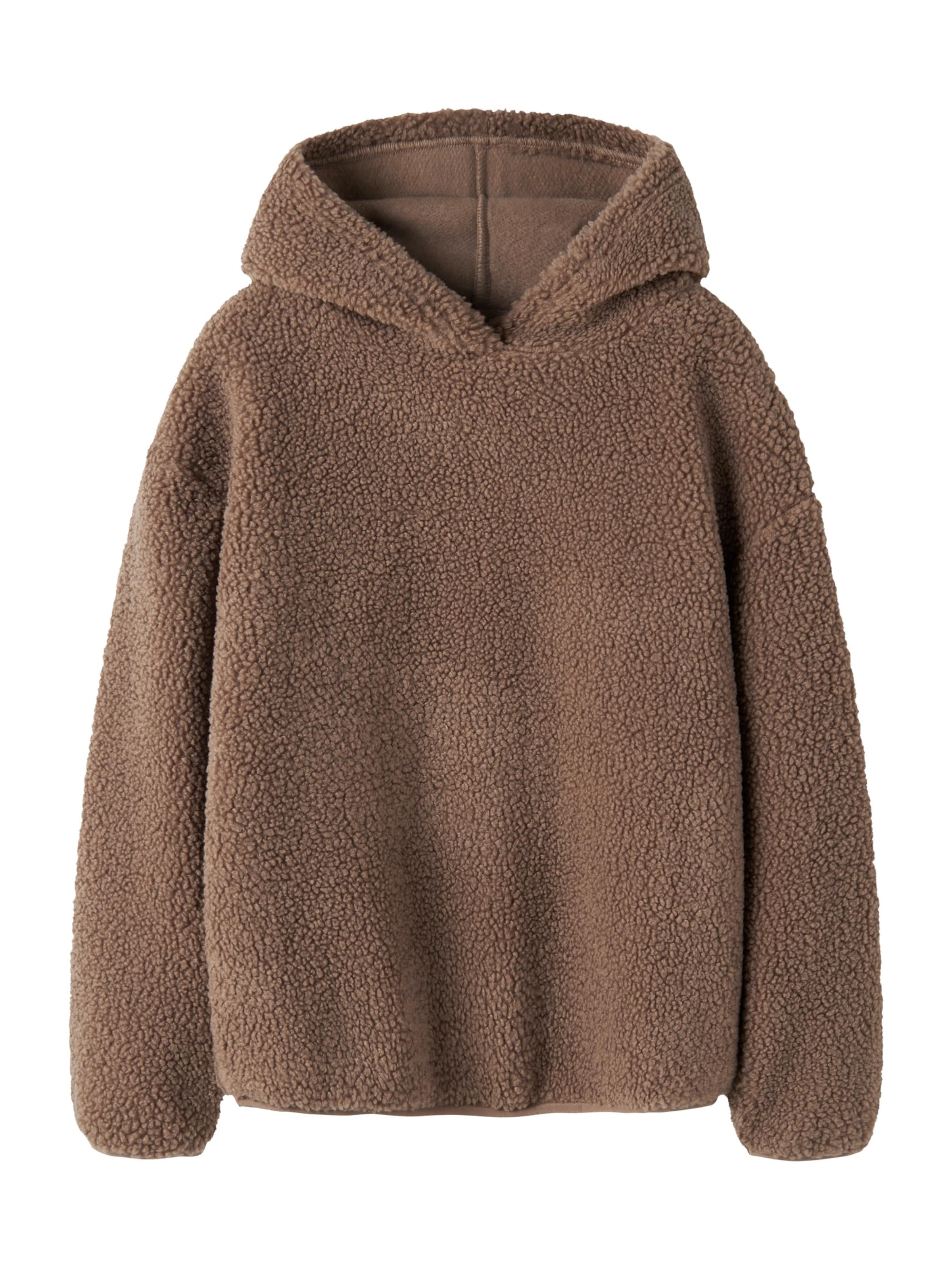 Pull-over 'NKFSHADI' NAME IT en marron : devant