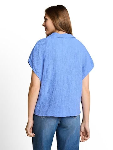 Bluză de la TOM TAILOR DENIM pe albastru