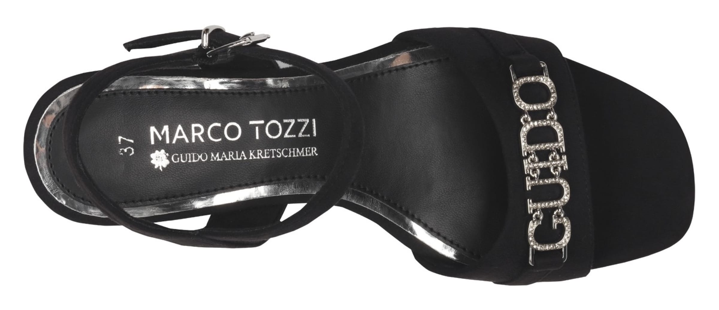 MARCO TOZZI by GUIDO MARIA KRETSCHMER Strap Sandals in Black