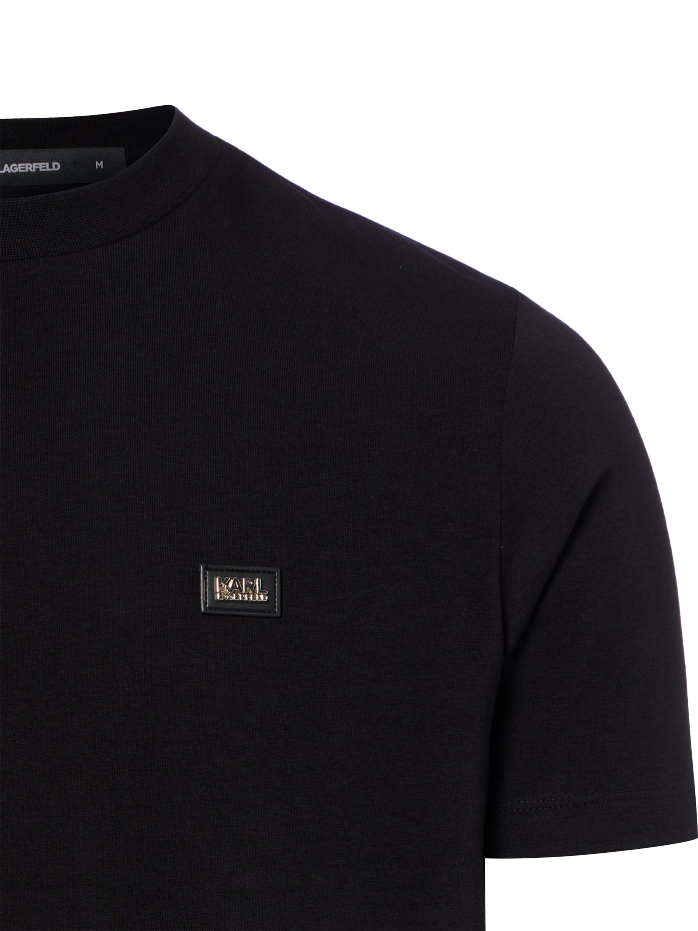 T-Shirt Karl Lagerfeld en noir
