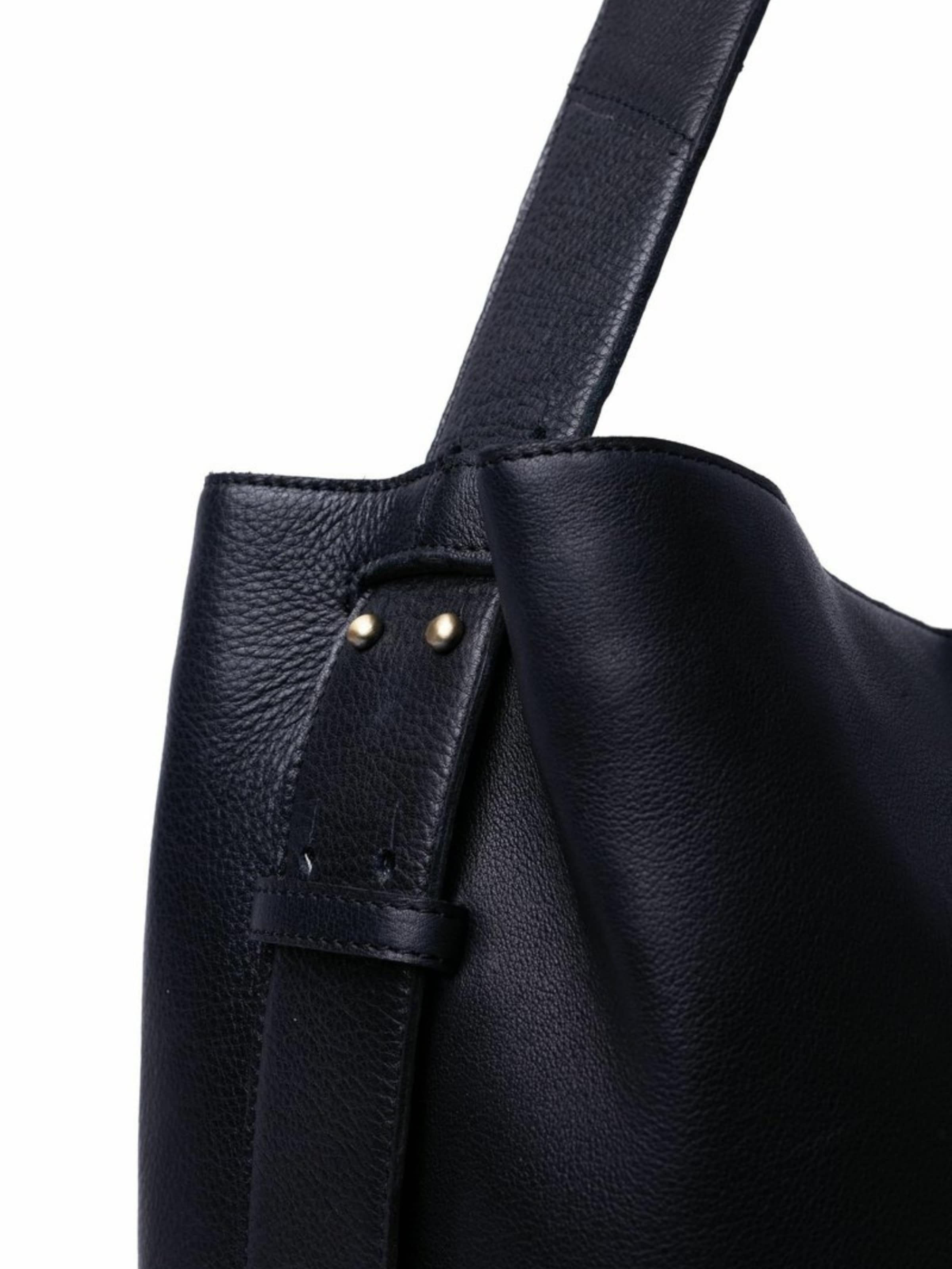 Cabas ' Naya ' RE:DESIGNED en noir