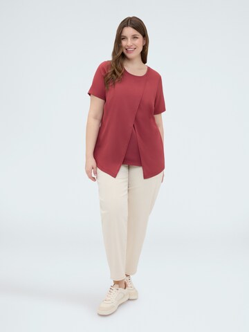 Fiorella Rubino - Top en rojo
