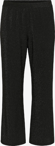 Loosefit Pantalon 'KCRiana' KAFFE CURVE en noir : devant
