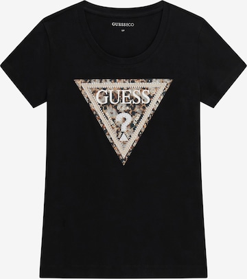 GUESS Shirt in Black: front