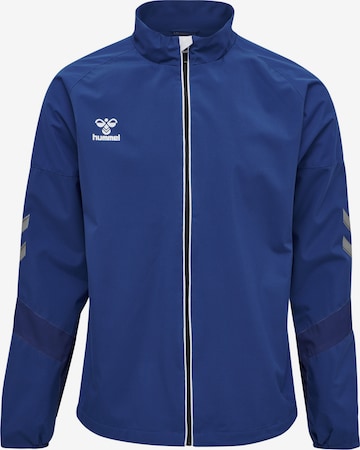 Hummel Training Jacket 'Lead' in Blue: front