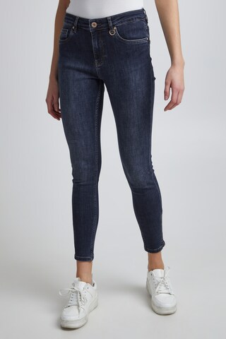 PULZ Jeans Slimfit Jeans 'EMMA' in Blau: predná strana