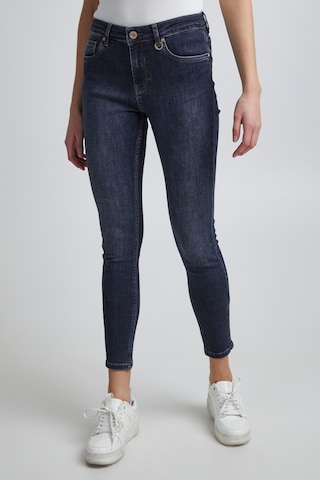 PULZ Jeans Skinny Jeans 'PZEMMA' in Blau: predná strana