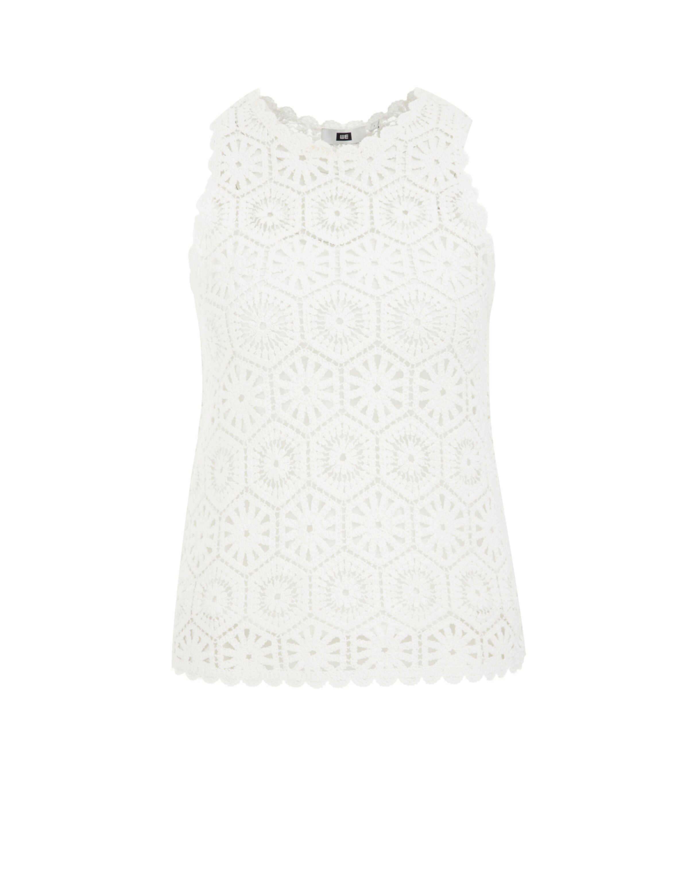 WE Fashion Stick felső - fehér: elől