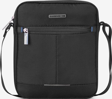 Sac à bandoulière 'Easy Office 2.0' Roncato en noir : devant