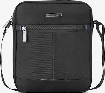 Sac à bandoulière 'Easy Office 2.0' Roncato en noir : devant