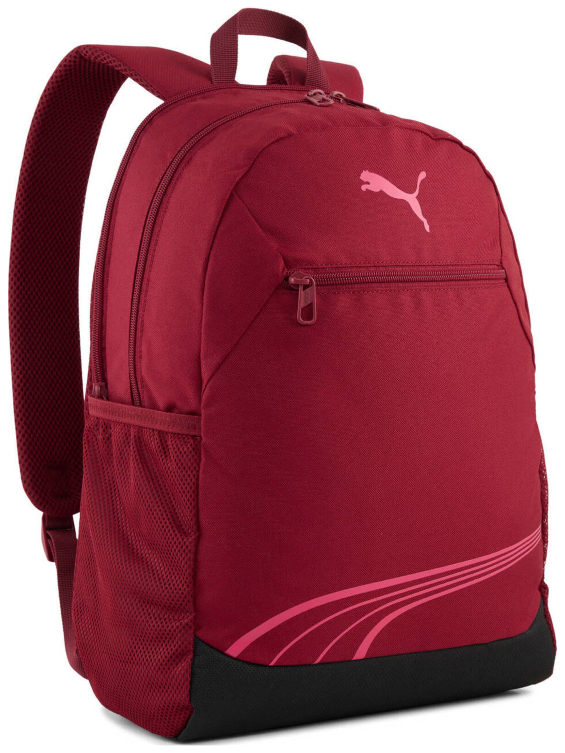 PUMA - Mochila 'Puma Fundamental Backpack 20L' en rojo: frente