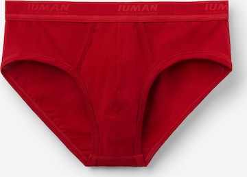 IUMAN Intimissimi Uomo Panty in Red: front