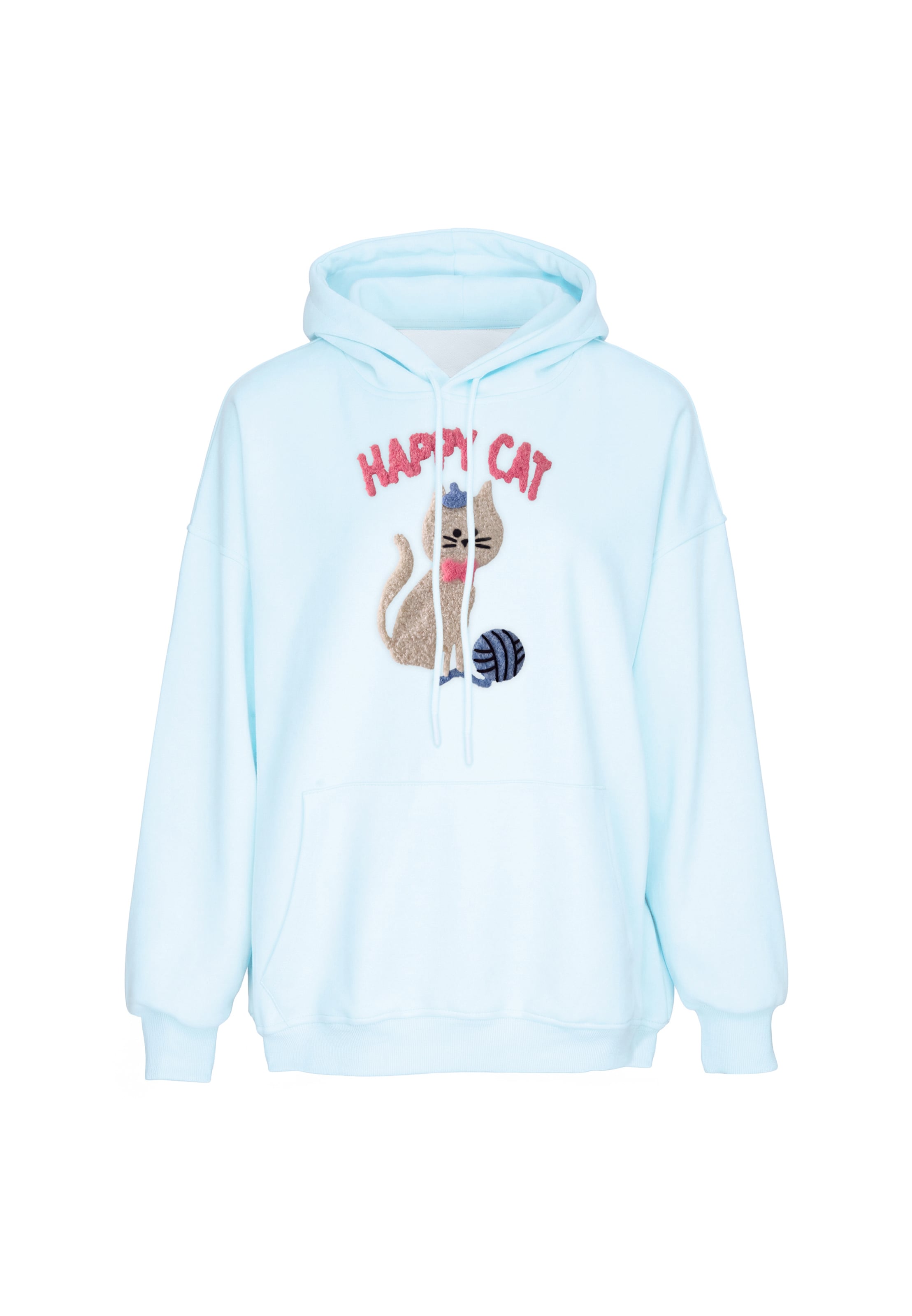 Sweat-shirt MYMO en bleu : devant