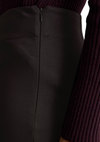 Marc O'Polo DENIM Loosefit Hose in Schwarz: Seite