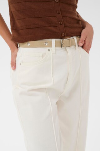 SOAKED IN LUXURY Loosefit Jeans 'SLRina' i beige