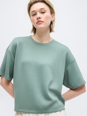 MSCH COPENHAGEN Shirt 'Nilda Ima' in Green