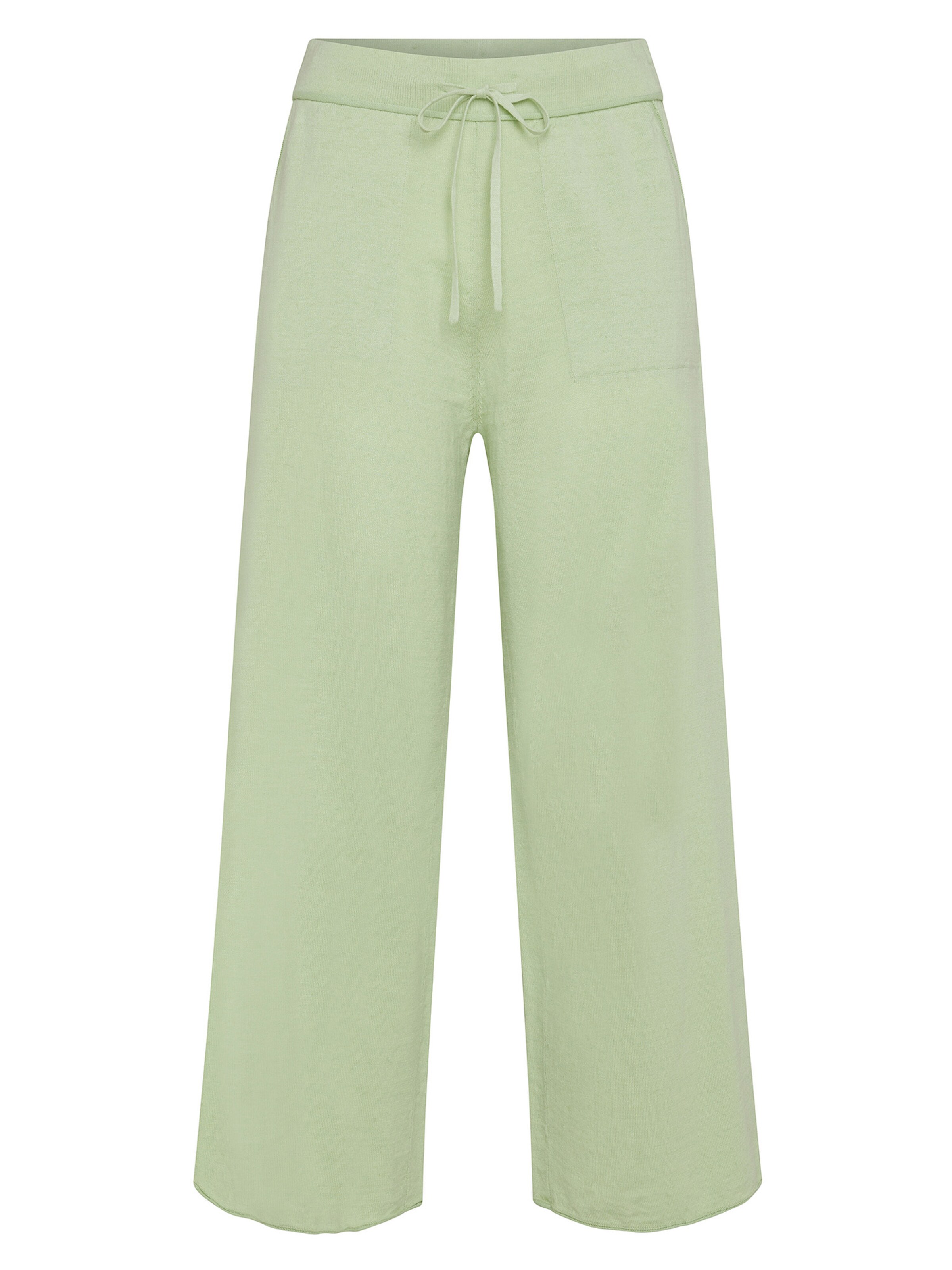 DEHA Trousers in Green: front