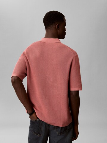 Calvin Klein Jeans Shirt in Rood