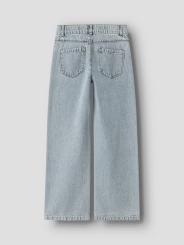 NAME IT - Pierna ancha Vaquero 'NKFROSE' en azul