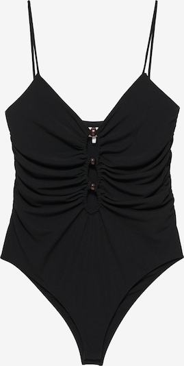Pull&Bear Paitabody koossa XS värissä musta, Tuotenäkymä