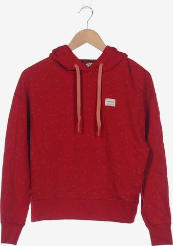 Maloja Sweatshirt & Zip-Up Hoodie in XS in Red: front