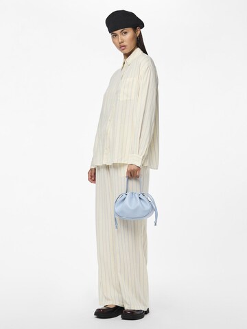 PIECES Bluse 'PCPia' in Grau