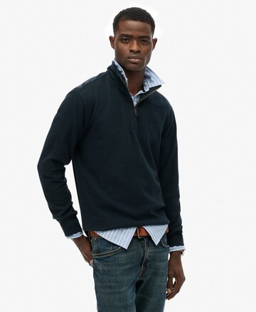 Pull-over Superdry en bleu : devant