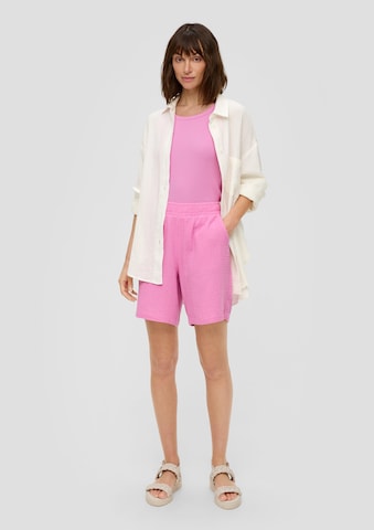 s.Oliver Top in Roze