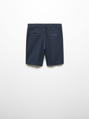 MANGO KIDS Regular Shorts 'CALATEA' in Blau