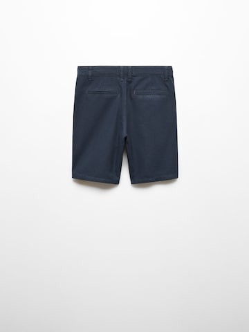 Regular Pantaloni 'CALATEA' de la MANGO KIDS pe albastru