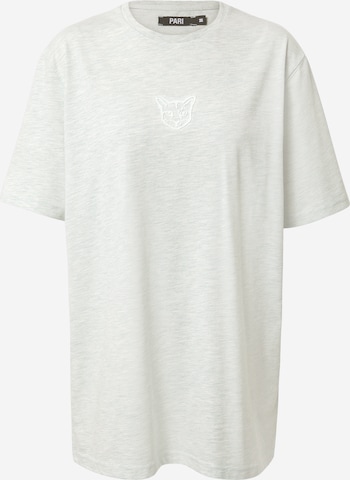 Coupe regular T-Shirt PARI en vert : devant